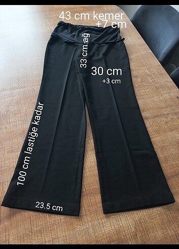 36 Beden Hamile kumaş pantolon