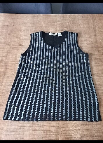 American Vintage Pullu yarım kol triko