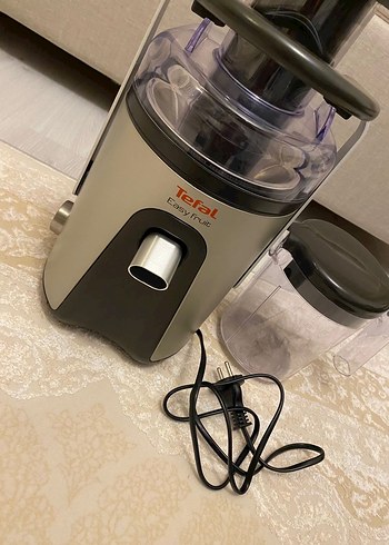 Tefal Easy Fruit Beyaz Gri Katı Meyve Sıkacağı - Görsel 2