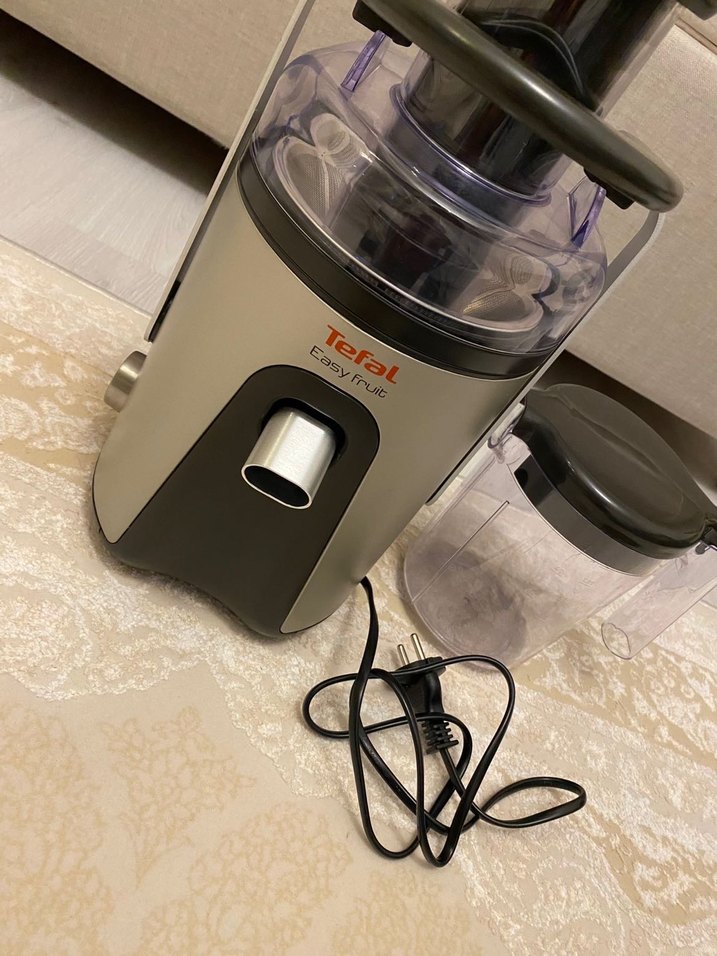 Tefal Easy Fruit Beyaz Gri Katı Meyve Sıkacağı - Görsel 2
