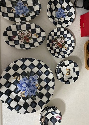 Karaca Alise 26 Parça 6 Kişilik Kahvaltı Takımı - Görsel 2