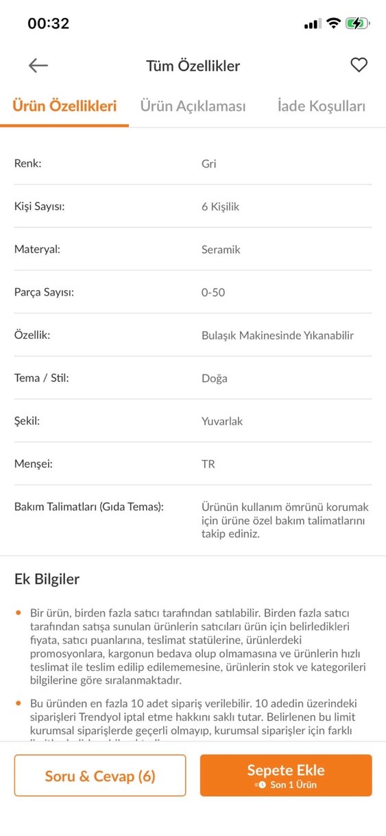 Karaca Alise 26 Parça 6 Kişilik Kahvaltı Takımı - Görsel 4