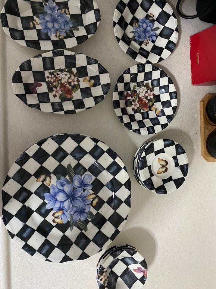 Karaca Alise 26 Parça 6 Kişilik Kahvaltı Takımı - Görsel 2