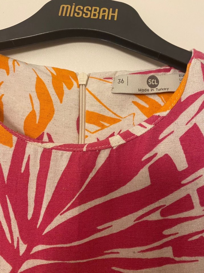 Seçil Uzun Kollu Çok Renkli elbise - Görsel 2