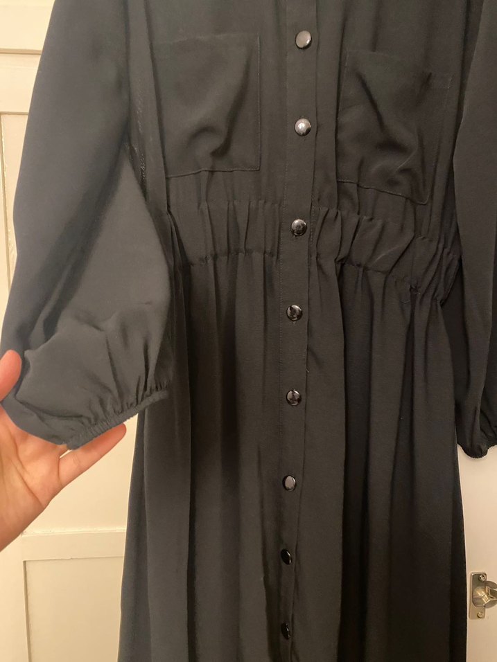 Beymen model siyah elbise - Görsel 3