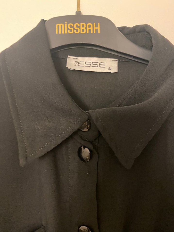 Beymen model siyah elbise - Görsel 4