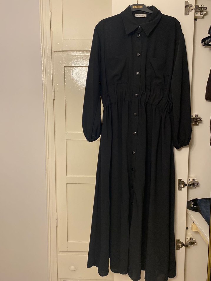 Beymen model siyah elbise - Görsel 2