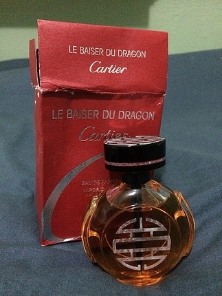 Cartier el baiser du dragon kadın parfümü