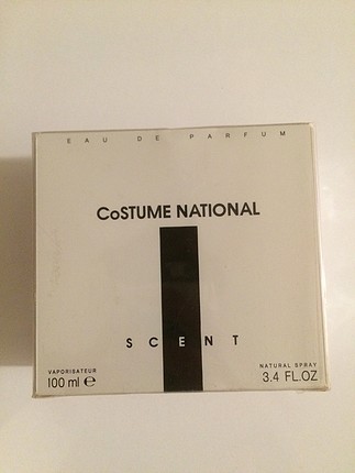 Costume national scent edp kadın parfümü