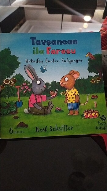Beden Renk Tavşancan ile Faresu (4 kitap)