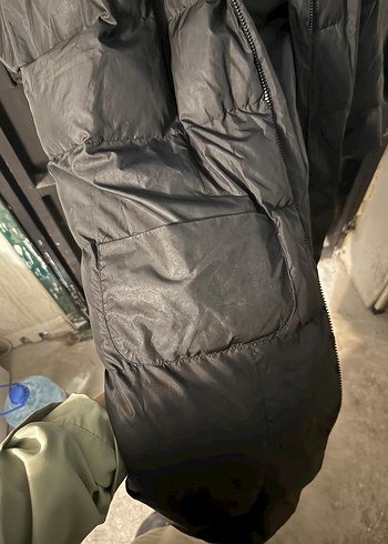 xl Beden Kahverengi Uzun Kadın Kış Montu