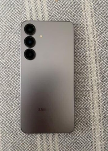 Samsung Gri Android Telefon
