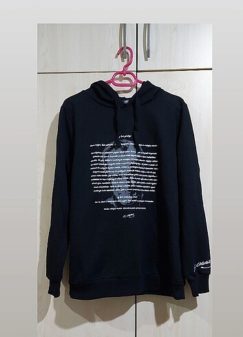 SİYAH SWEAT