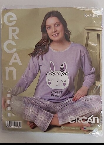 xl Beden Kadın pijama takımı 