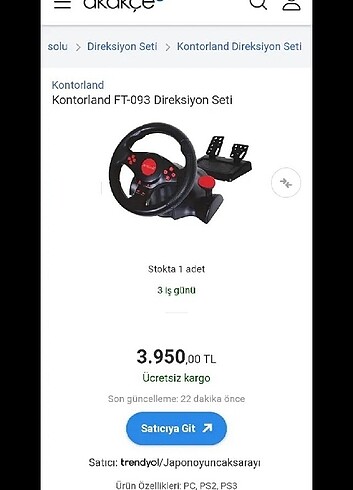 Sıfır ürün 