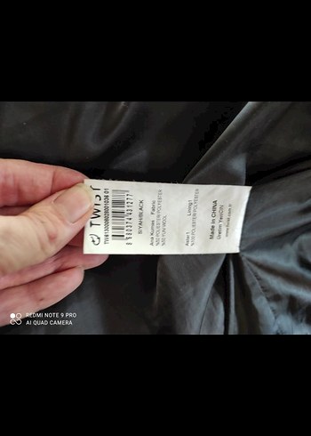 yüzde 50 Yün Kaban - Görsel 4