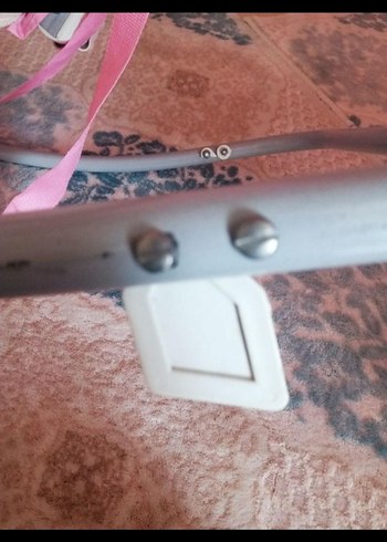 Pembe ve Mor Desenli Bebek Taşıma Seti - Görsel 4