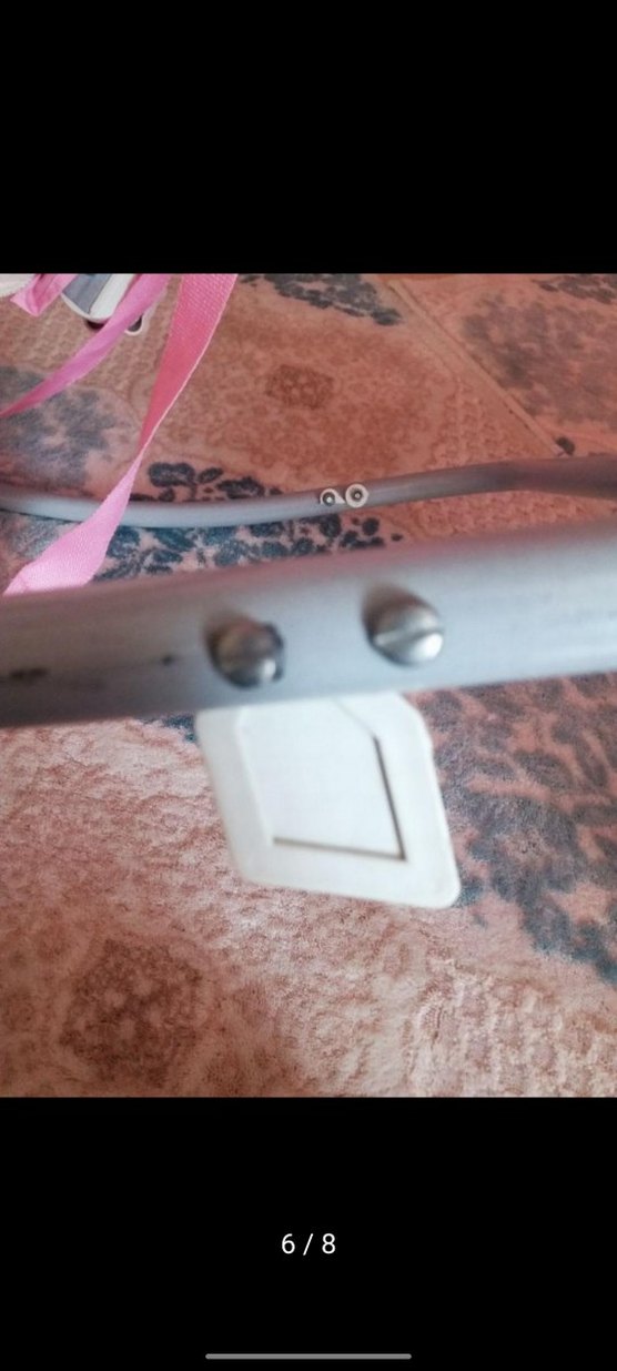 Pembe ve Mor Desenli Bebek Taşıma Seti - Görsel 4