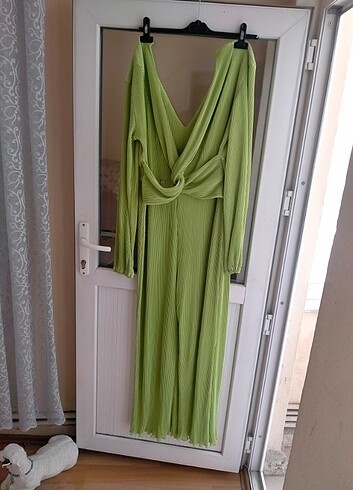 xl Beden yeşil Renk Shien tulum