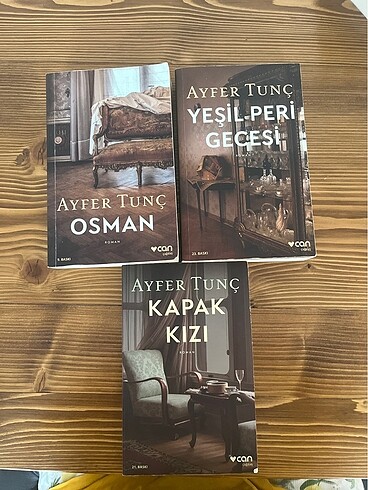 Ayfer Tunç üçlemesi