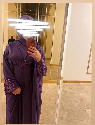 universal Beden Özel Dikim Abiye Kaftan