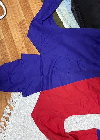 Uzun Kollu, Drapeli, Çok Renkli kadın Sweatshirt