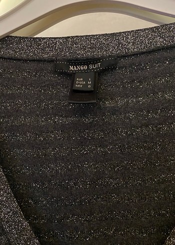 Gri Düğmeli Kadın Hırka - Görsel 3