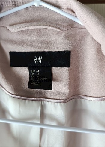 Lila Kadın Ofis Blazeri Düğmeli - Görsel 2