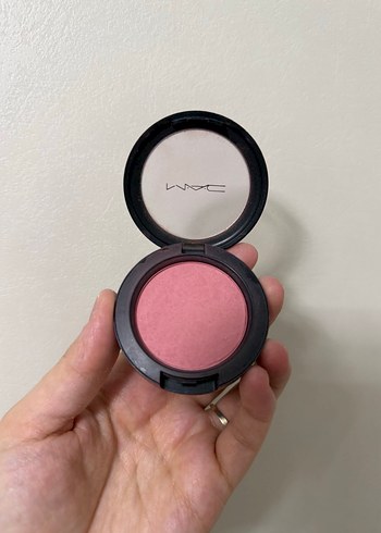 MAC Pastel Pembe Allık - Görsel 3