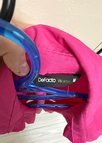 Pembe gömlek - Görsel 2