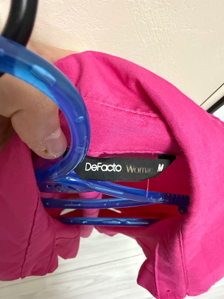 Pembe gömlek - Görsel 2