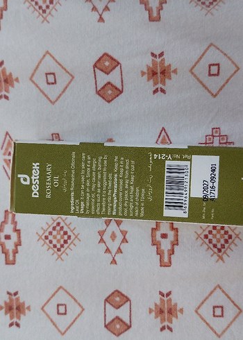 Desa Destek Biberiye Uçucu Yağı 20 ml
