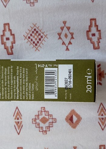 Beden Renk Destek Biberiye Uçucu Yağı 20 ml