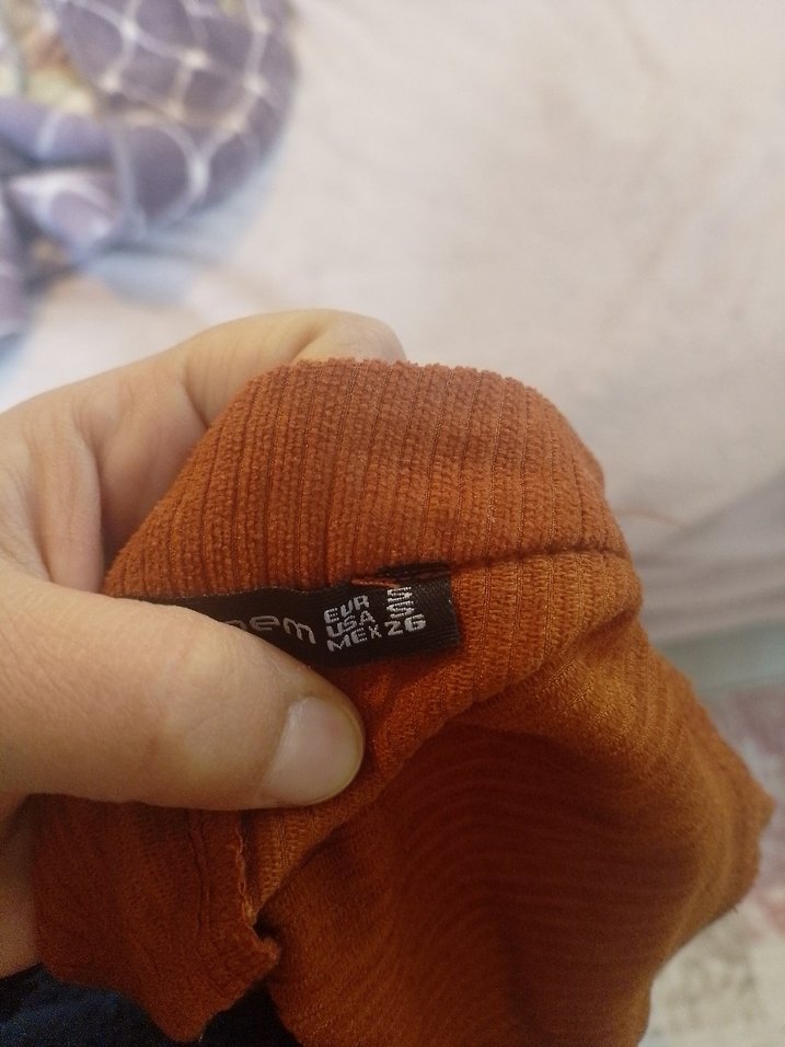 Düğmeli Kahverengi Süet Kadın Tulum - Görsel 4