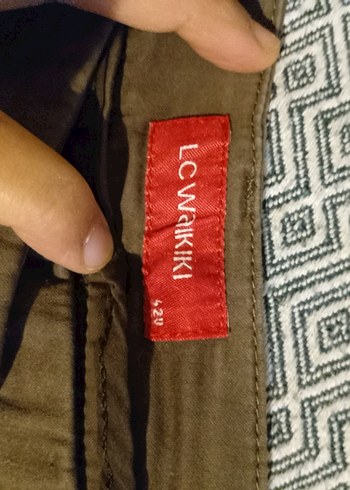 Kahverengi Kadın Kumaş Pantolon - Görsel 3