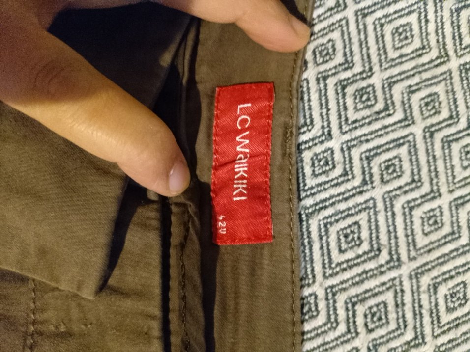 Kahverengi Kadın Kumaş Pantolon - Görsel 3