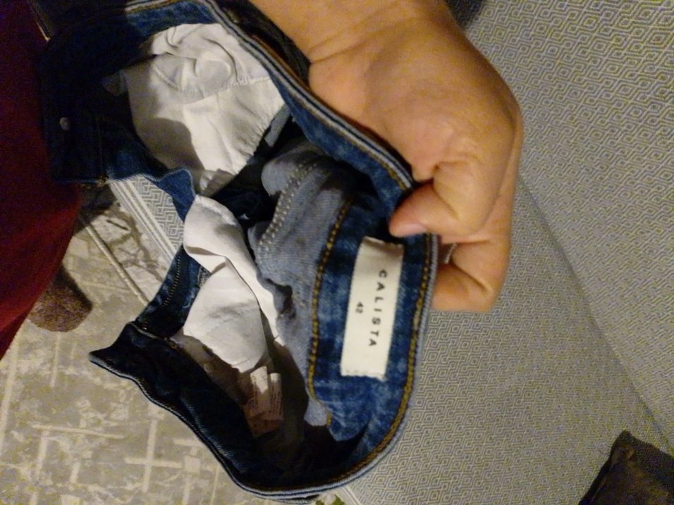 erkek Lacivert Normal Kesim Denim Pantolon - Görsel 5