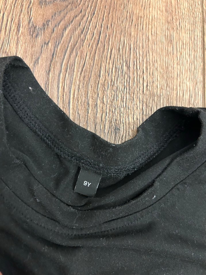 Siyah Baskılı Erkek Tişört - Görsel 3