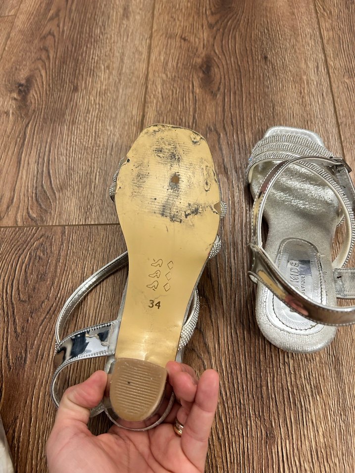 Çocuk topuklu ayakkabı - Görsel 4