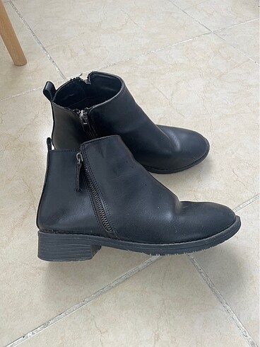 Bambi siyah bootie