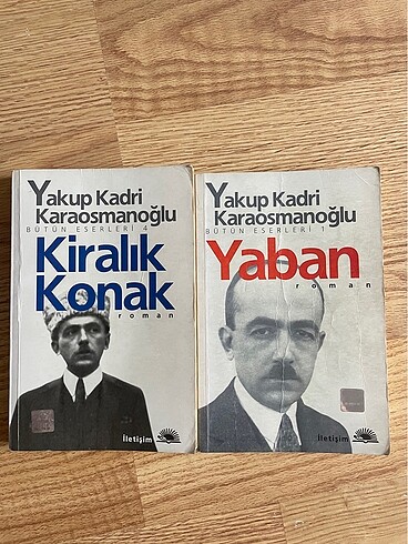 Yakup Kadri Kiralık Konak ve Yaban