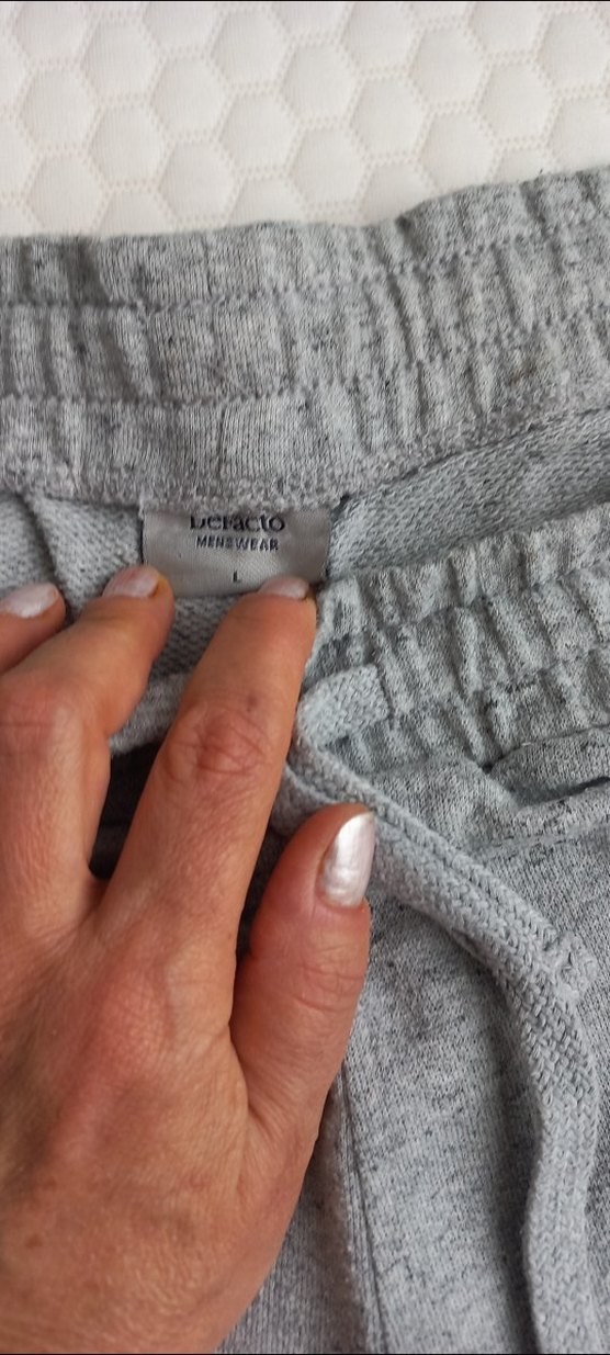 Gri Erkek Mini Eşofman Altı - Görsel 2