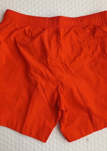 Kırmızı Mini Erkek Deniz Şortu - Görsel 2