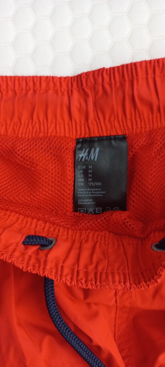 Kırmızı Mini Erkek Deniz Şortu - Görsel 3