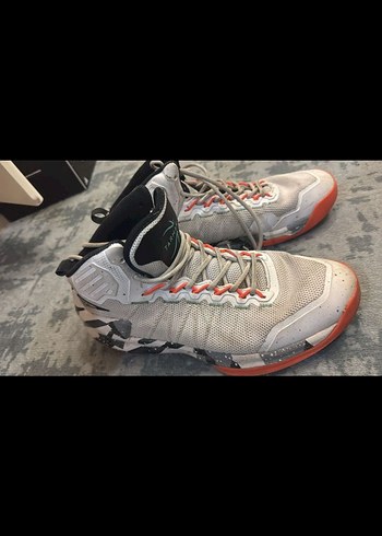 Tarmak Beyaz Gri Basketbol Ayakkabısı - Görsel 2