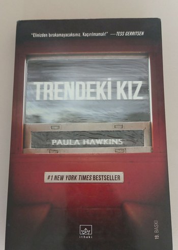 Trendeki Kız - Paula Hawkins