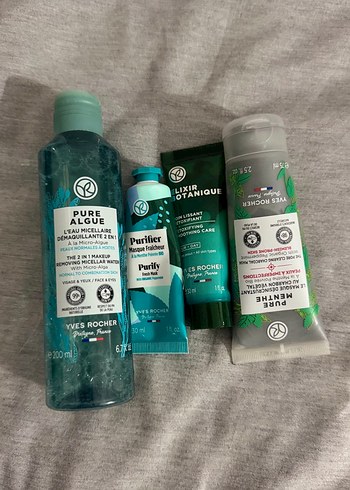 Yves rocher set
