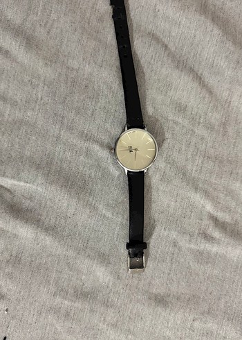 Polo Garage Minimalist Siyah Kadın Kol Saati