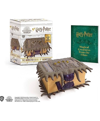 Harry Potter Canavar Kitap