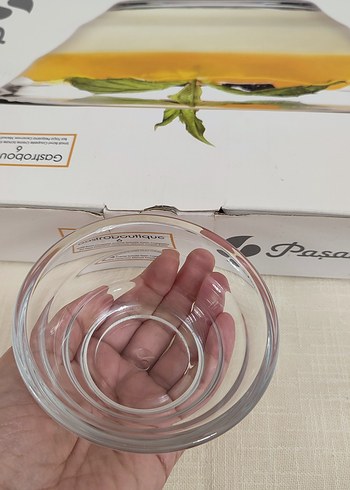 Paşabahçe Paşabahçe Gastroboutique Cam Kase Seti 6'lı
